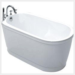 QY-Y1090-独立式浴缸